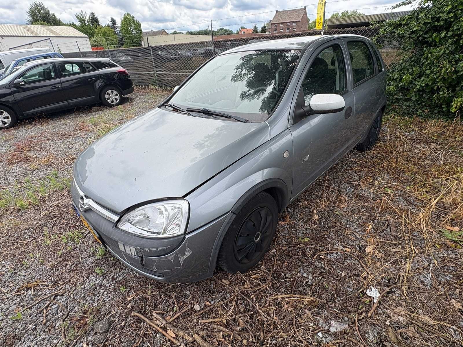 Opel - Corsa - 1.2-16V Njoy - Car - 2002, Auto's, Opel, Gebruikt, Bedrijf, Euro 4, Corsa