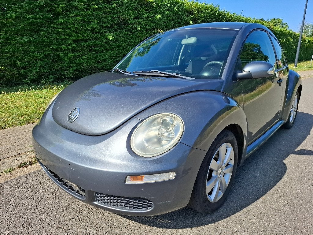 Vw New Beetle 1.9 TDi 105 CH Climat 2007, Argent ou Gris, Achat, Boîte manuelle, Particulier