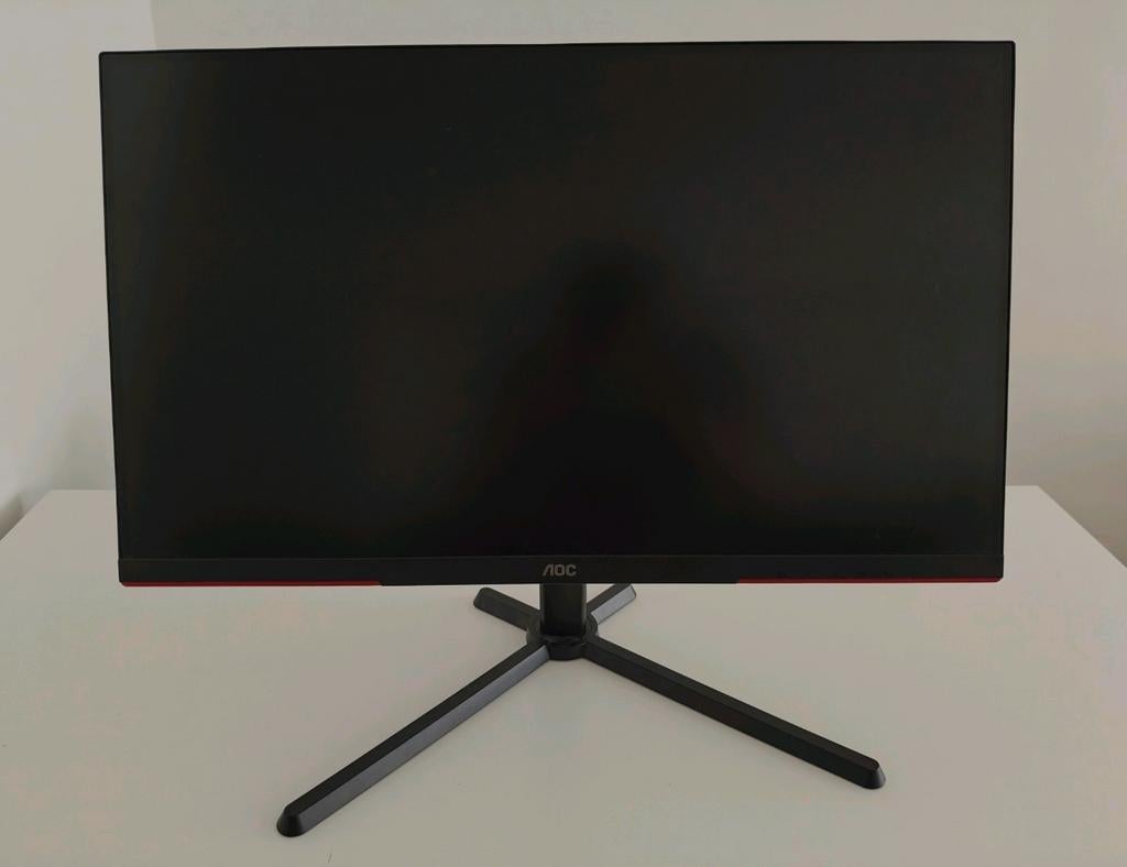 AOC Gaming Q27G3XMN 27" QHD Monitor, Informatique & Logiciels, Moniteurs, Comme neuf, 101 à 150 Hz, DisplayPort, HDMI, Gaming