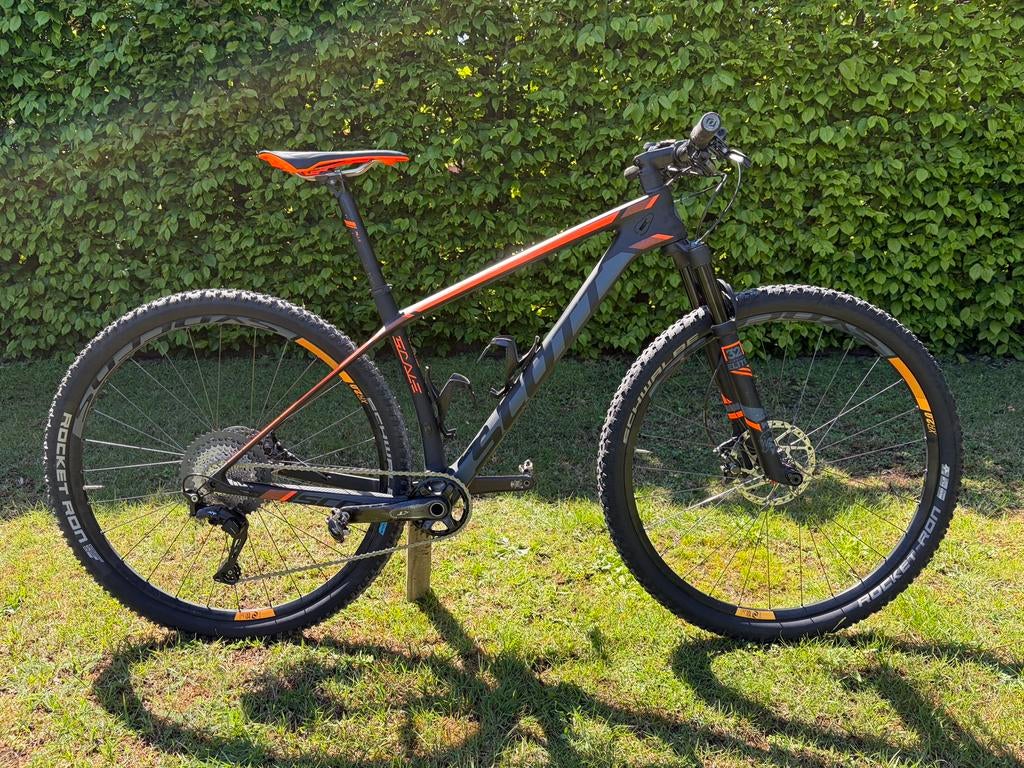Scott Scale 910 Carbon (Maat M) – Nieuwe 1x11 Upgrade, Vélos & Vélomoteurs, Vélos | VTT & Mountainbikes, Utilisé, Hommes, Autres marques