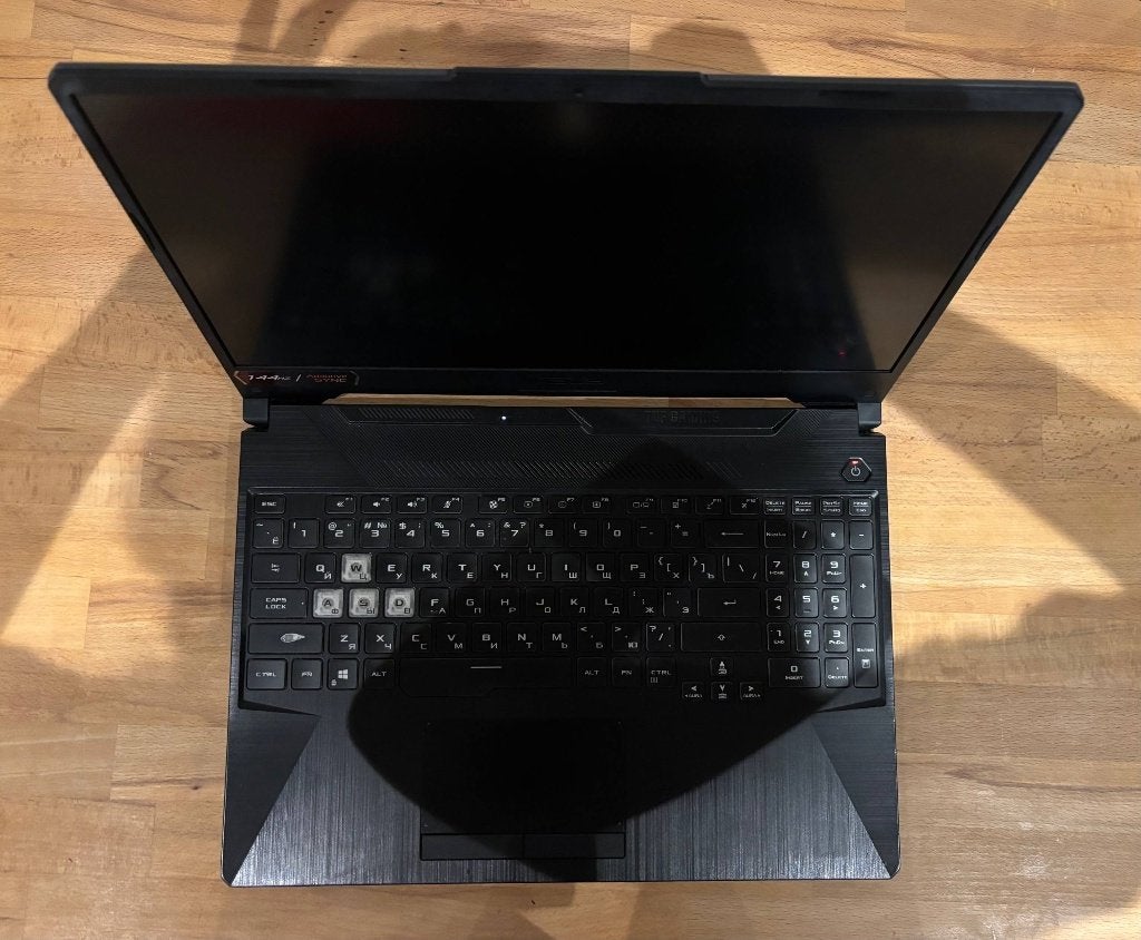 ASUS TUF Gaming F15 – i5-11400H / RTX 3050 / 16GB / 1TB SSD, Computers en Software, Gebruikt, Qwerty, ASUS, Ophalen of Verzenden