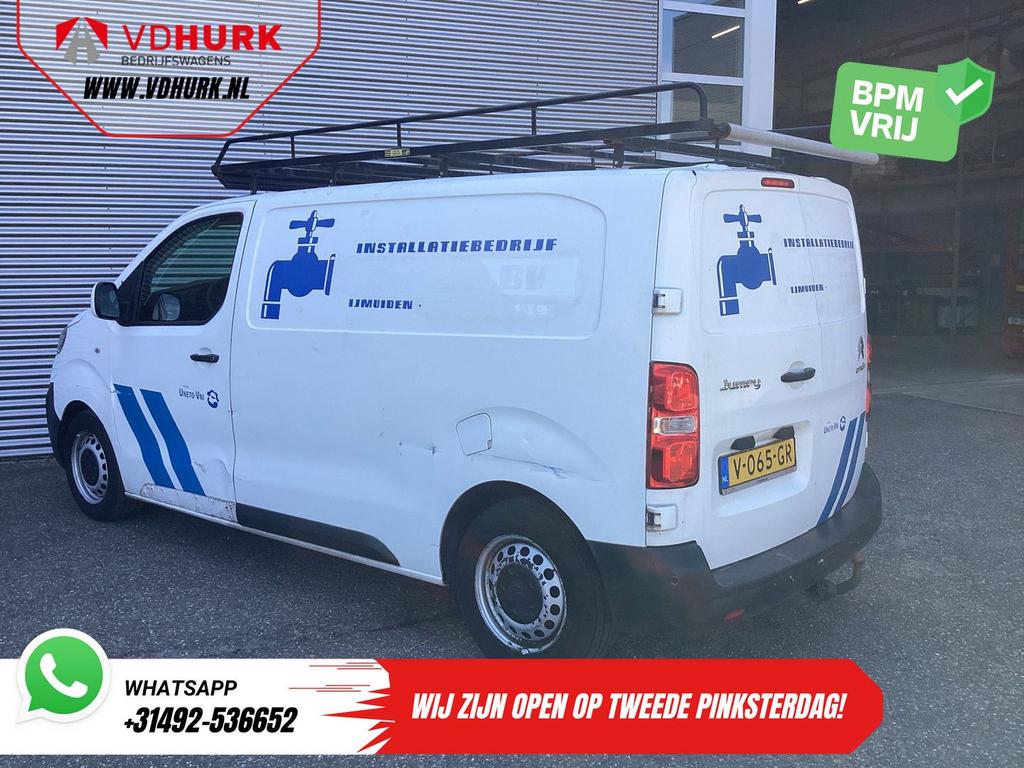 Citroën Jumpy 1.6 HDI L2 EXPORT E6 Imperiaal/ Alarm III/ Cru, 144 g/km, Citroën, Wit, Bedrijf