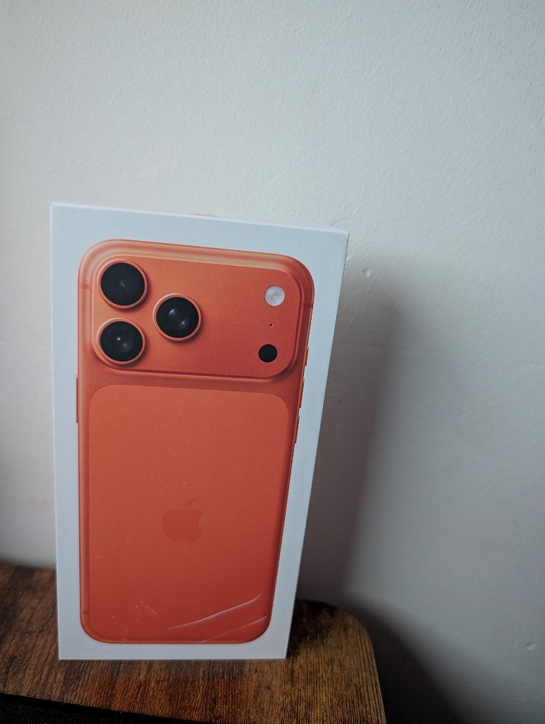 Iphone 17 pro Max 256Go, Overige modellen, Nieuw, Ophalen, 256 GB
