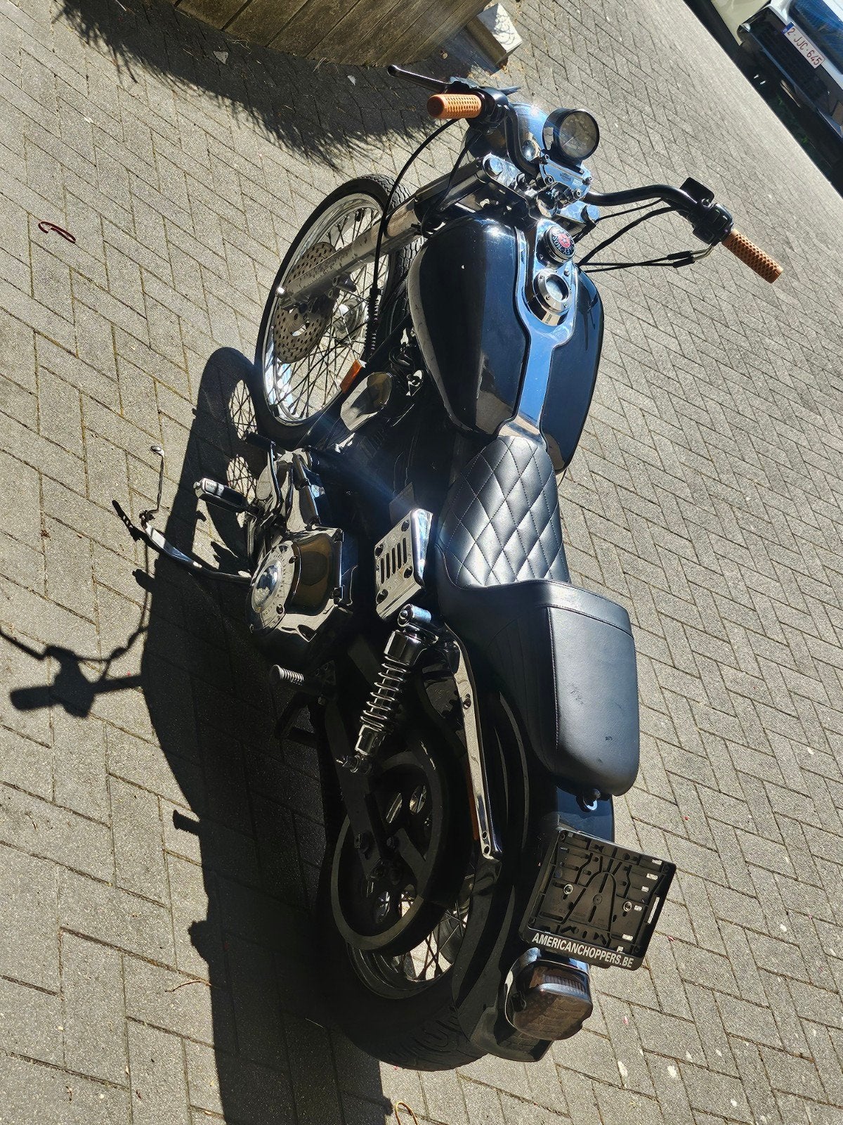 Harley Davidson FXD Dyna 97 evo, Motoren, Motoren | Harley-Davidson, 2 cilinders, 1340 cc, Particulier, Meer dan 35 kW