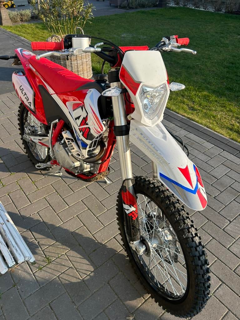 Cros motor, Fietsen en Brommers, Ophalen of Verzenden, Zo goed als nieuw