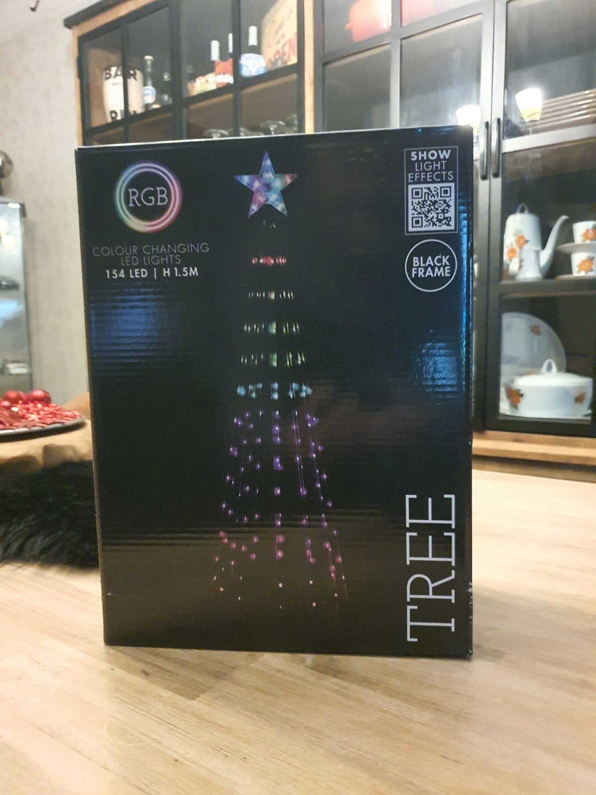 Kerstboom rgb, Diversen, Kerst, Ophalen