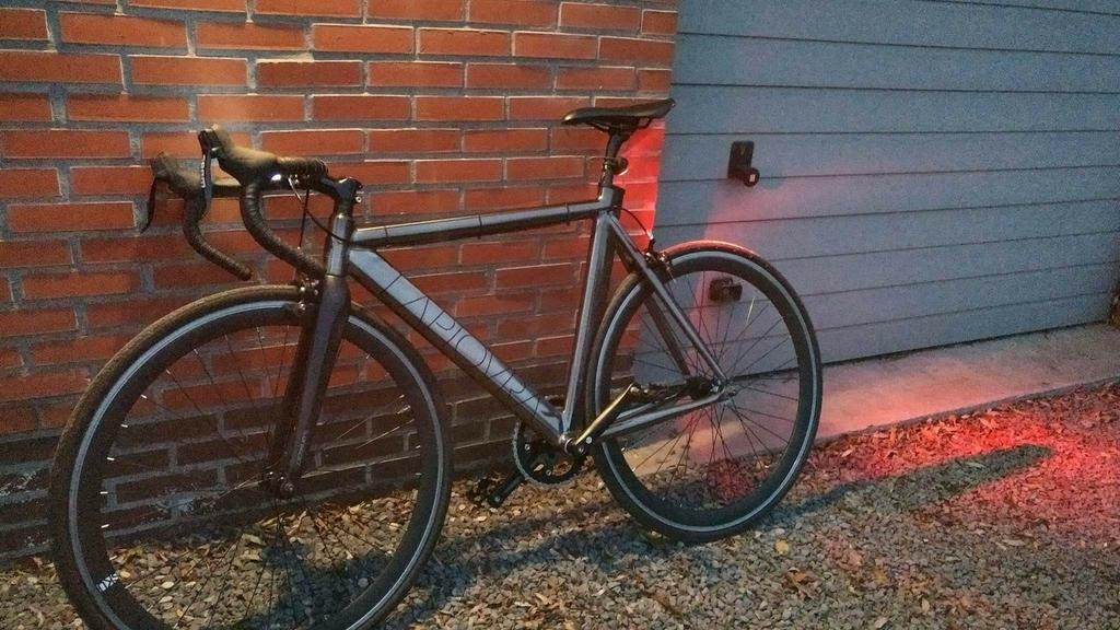 Fixie Blb Lapiovra, Ophalen, Zo goed als nieuw