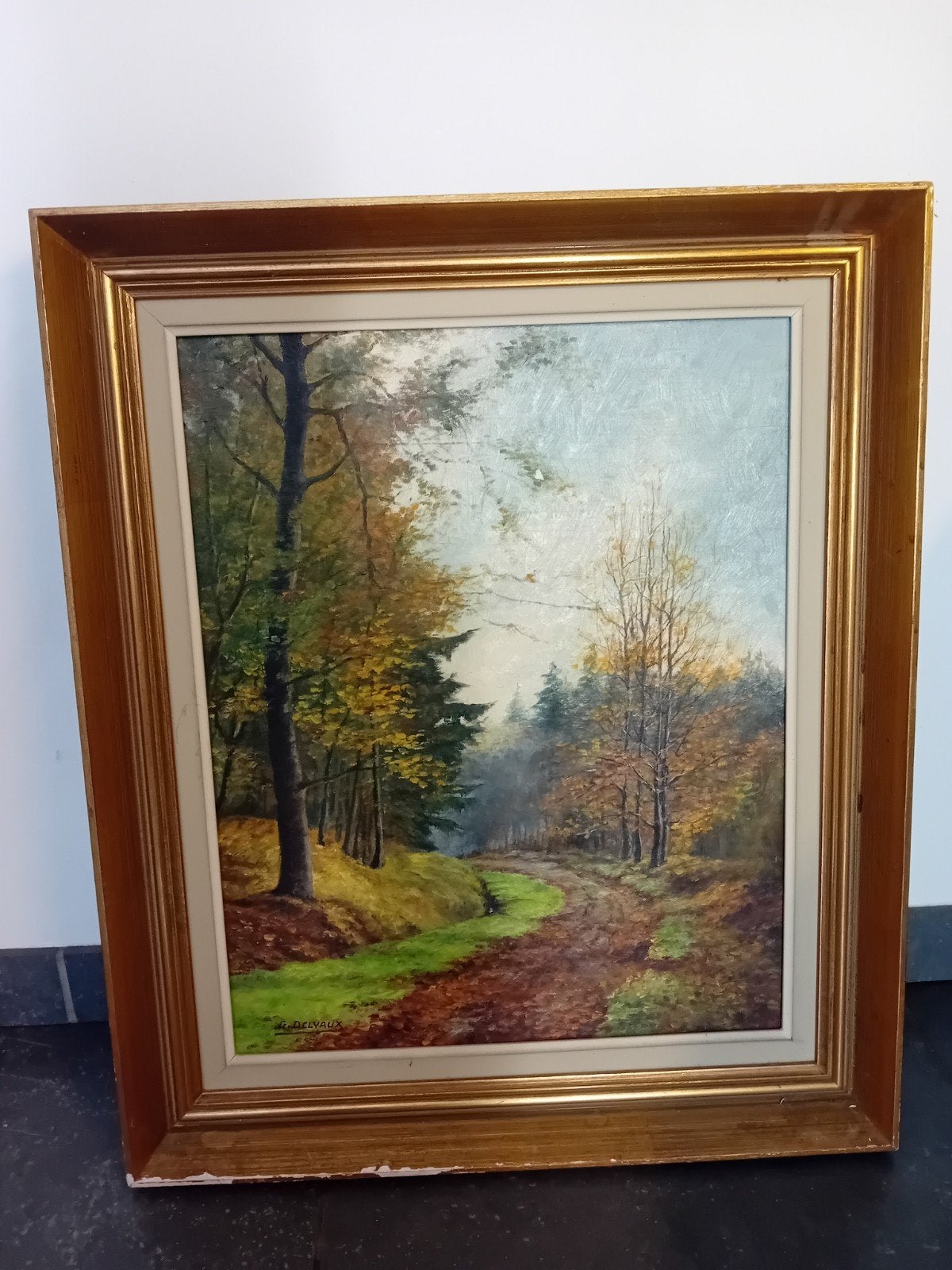 tableau, Enlèvement ou Envoi, Signé