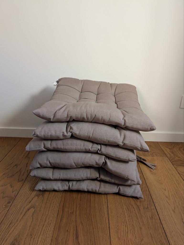 6 zitkussens Madison nieuw, Enlèvement