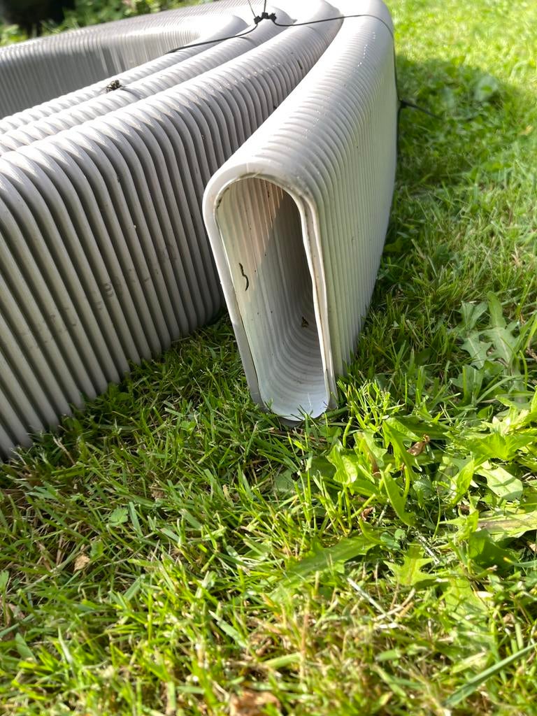 Conduit plat flexible ventilation 12 m, Ophalen, Zo goed als nieuw, Kachel