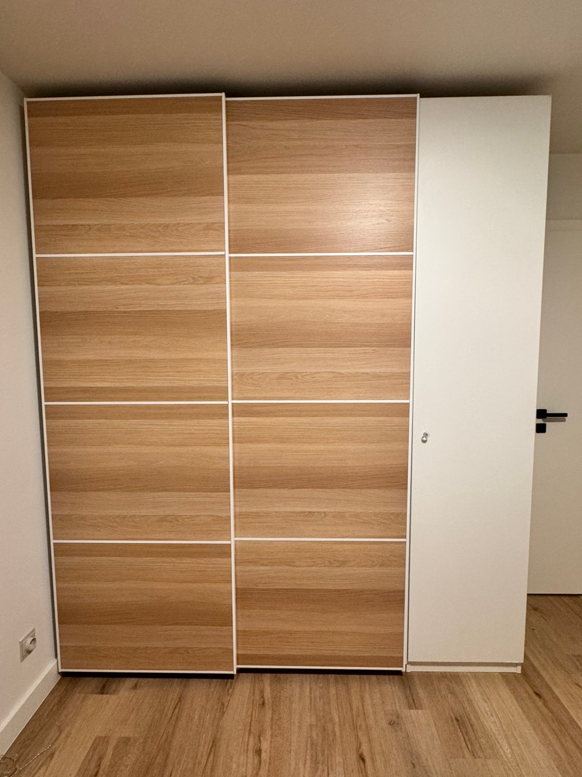 Armoire IKEA PAX en parfait état – 2 mètres de largeur, Enlèvement, Comme neuf