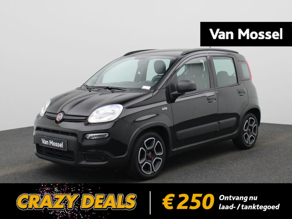 Fiat Panda 1.0 Hybrid City Life, Auto's, Voorwielaandrijving, Stof, Gebruikt, Panda