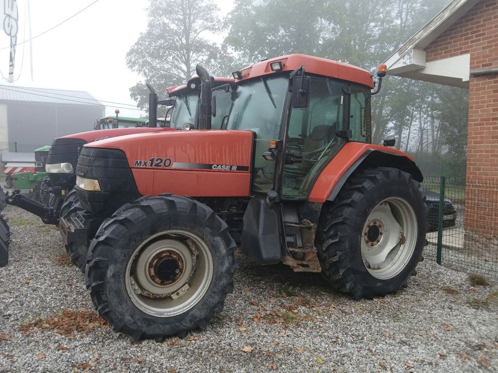 Tracteur Case IH MX 120 d'occasion, Articles professionnels, 80 à 120 ch, Case IH, Enlèvement, Utilisé
