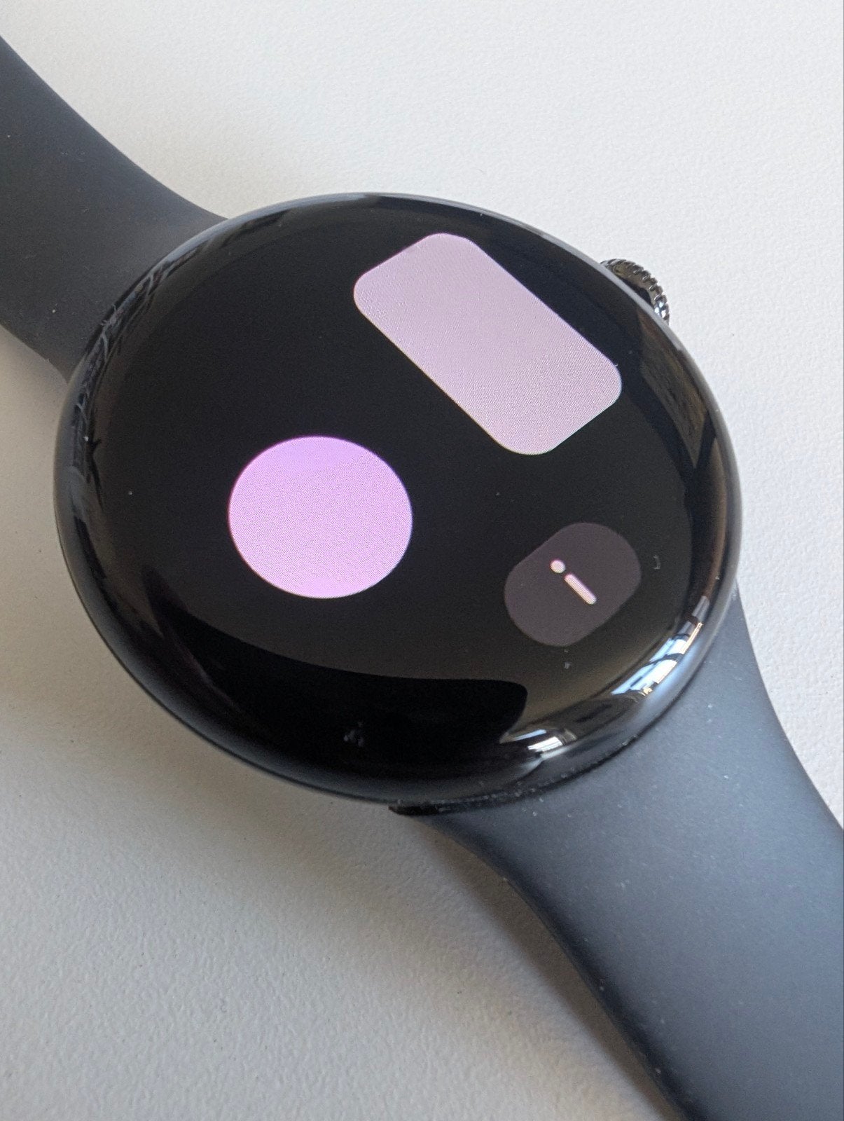 Pixel Watch 2 in originele verpakking en met lader, Ophalen, Google, Zwart, Zo goed als nieuw