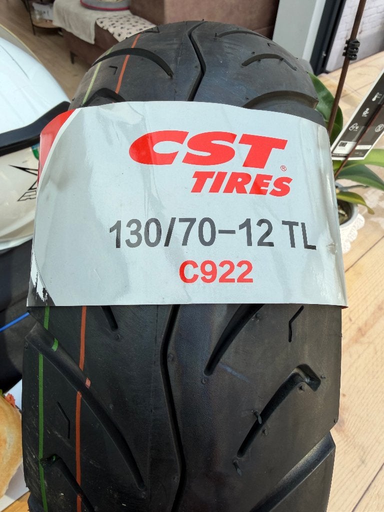CST C922 motorband 130/70-12 64M TL | Nieuw, Autos : Pièces & Accessoires, Pneus & Jantes, Neuf, 12 pouces, Enlèvement, Autre