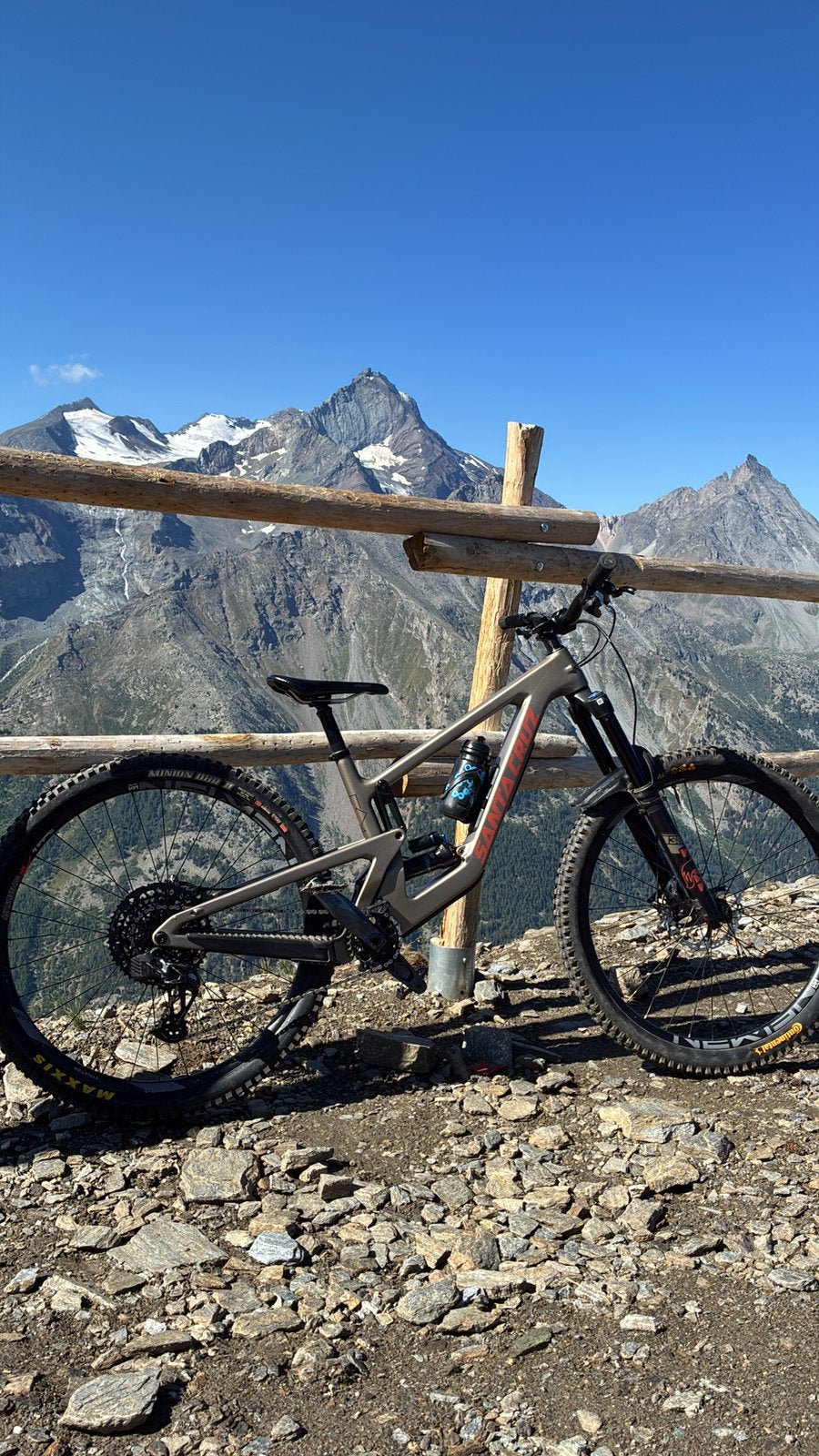 Santa cruz Megatower v2 maat M ., Gebruikt, Fully, Schijfrem, Ophalen