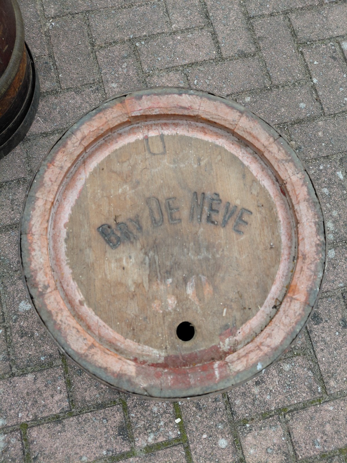 Houten oude vaten 50L en 30L, Ophalen
