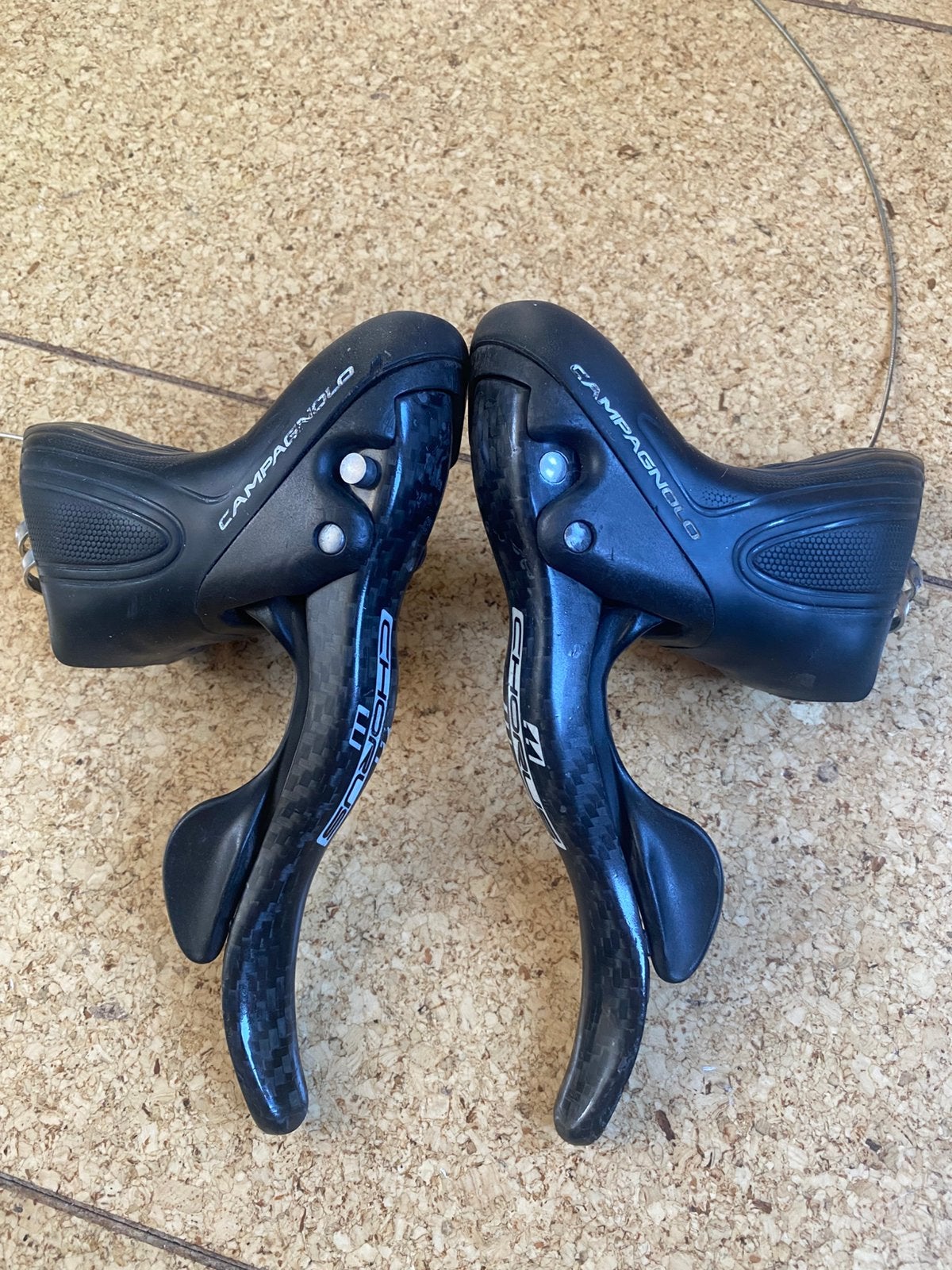 Campagnolo Chorus groepset 2x11, Ophalen of Verzenden, Zo goed als nieuw, Remmen