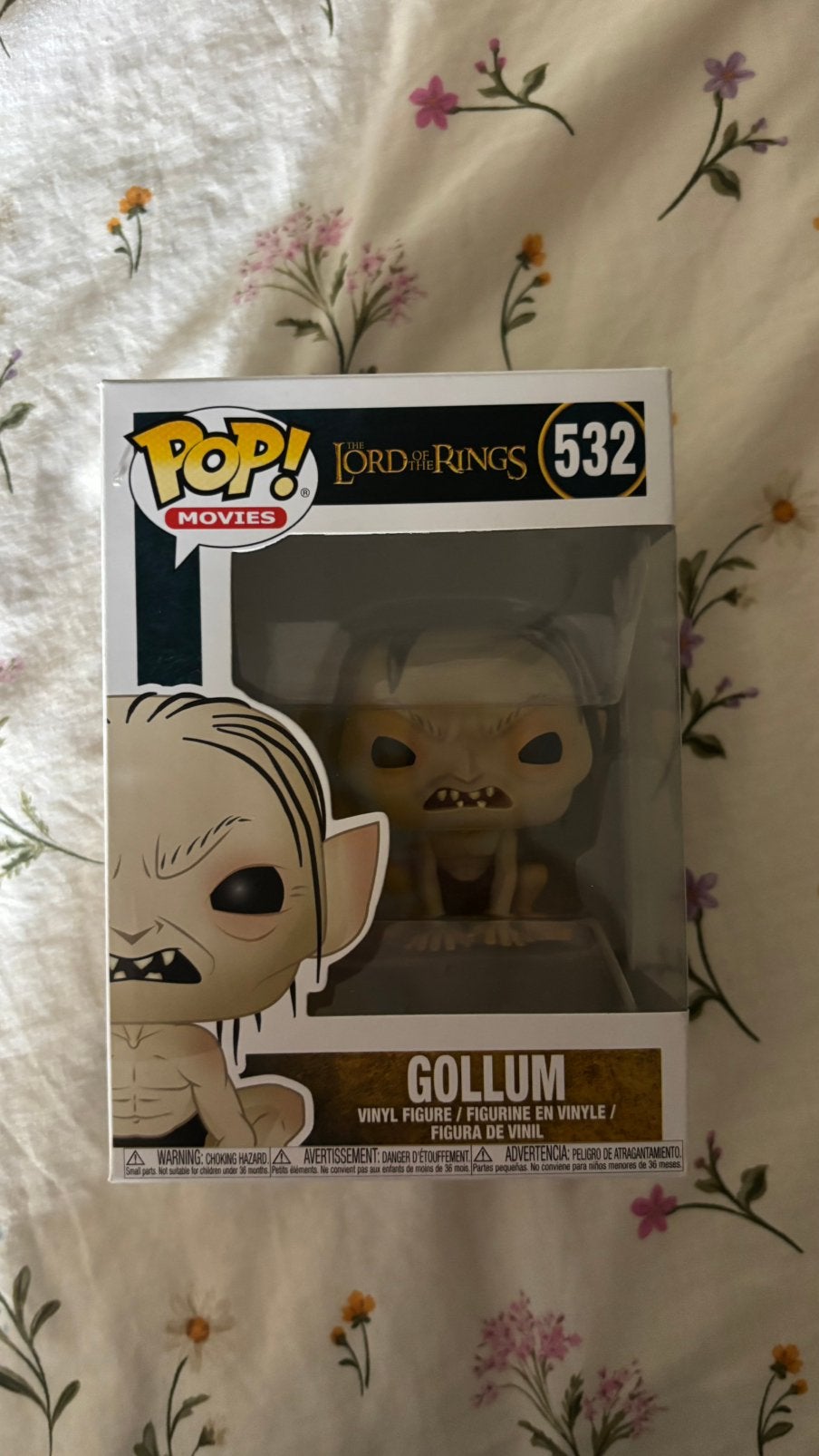 Funkopop Gollum, Verzamelen, Poppetjes en Figuurtjes, Ophalen, Gebruikt