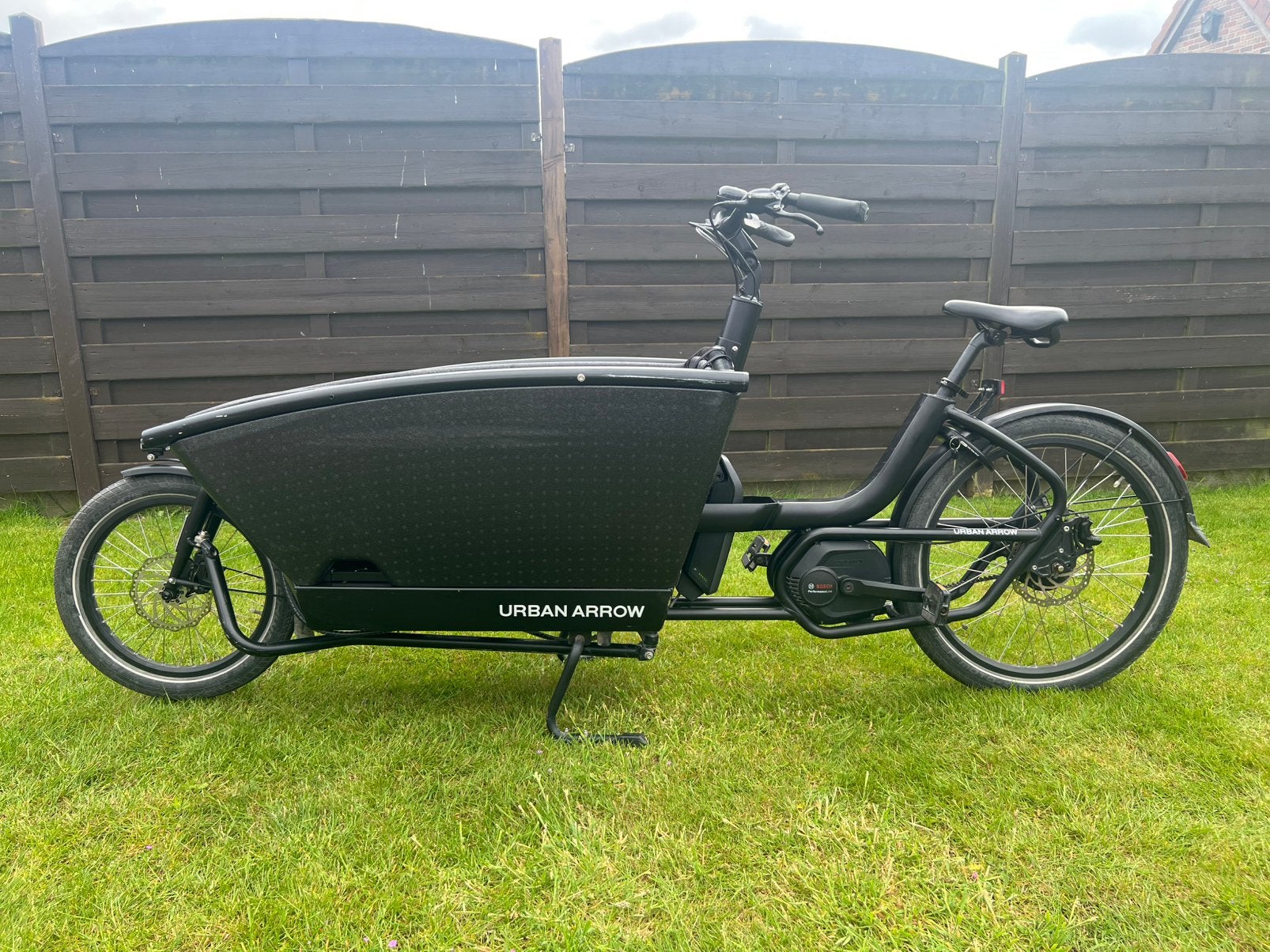 Elektrische bakfiets urban arrow, met garantie en factuur, Fietsen en Brommers, Ophalen, Zo goed als nieuw