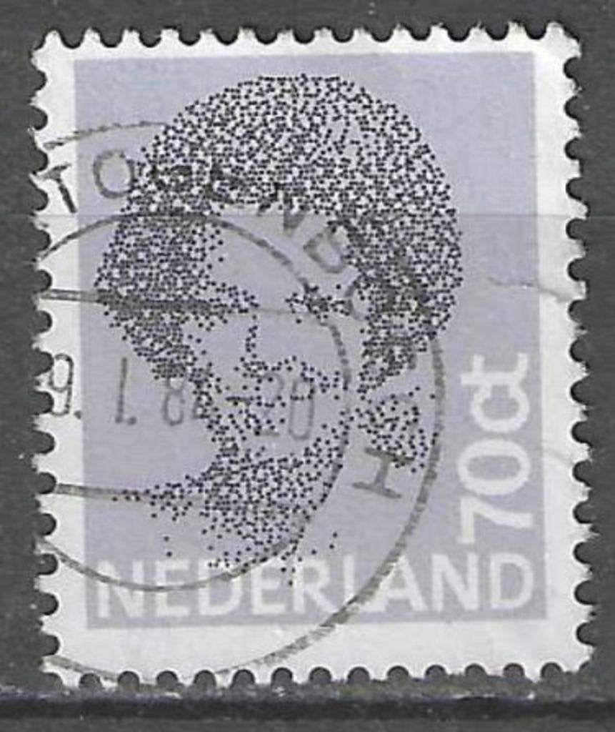 Nederland 1981/1986 - Yvert 1168 - Koningin Beatrix (ST), Verzenden, Gestempeld