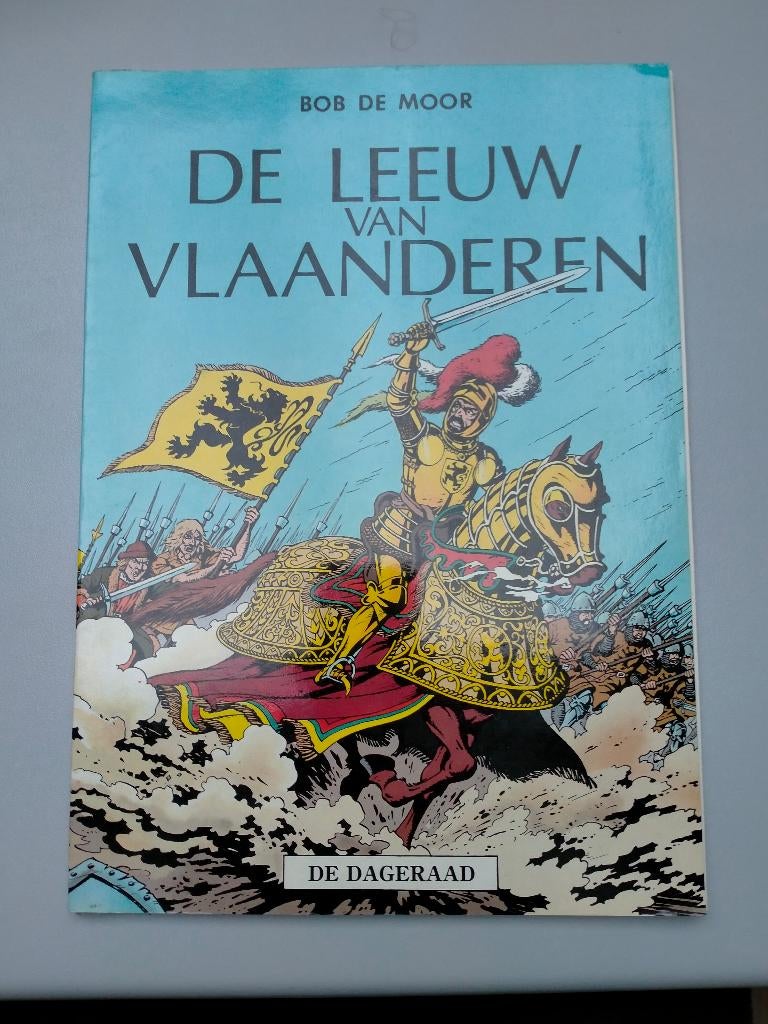 strip: De leeuw van Vlaanderen, Boeken, Ophalen, Gelezen, Bob De Moor