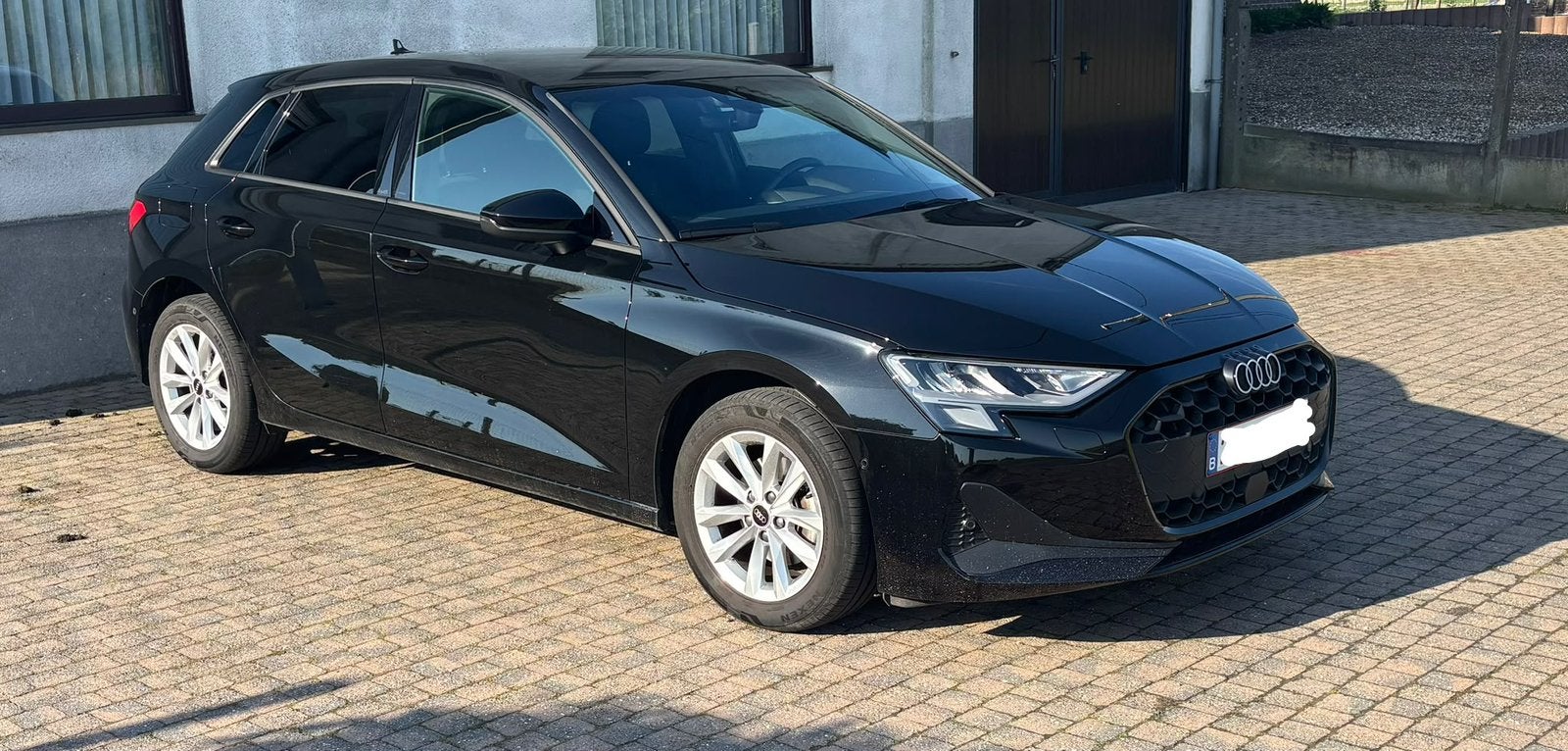 Audi A3, Auto's, Voorwielaandrijving, Zwart, 5 deurs, Particulier