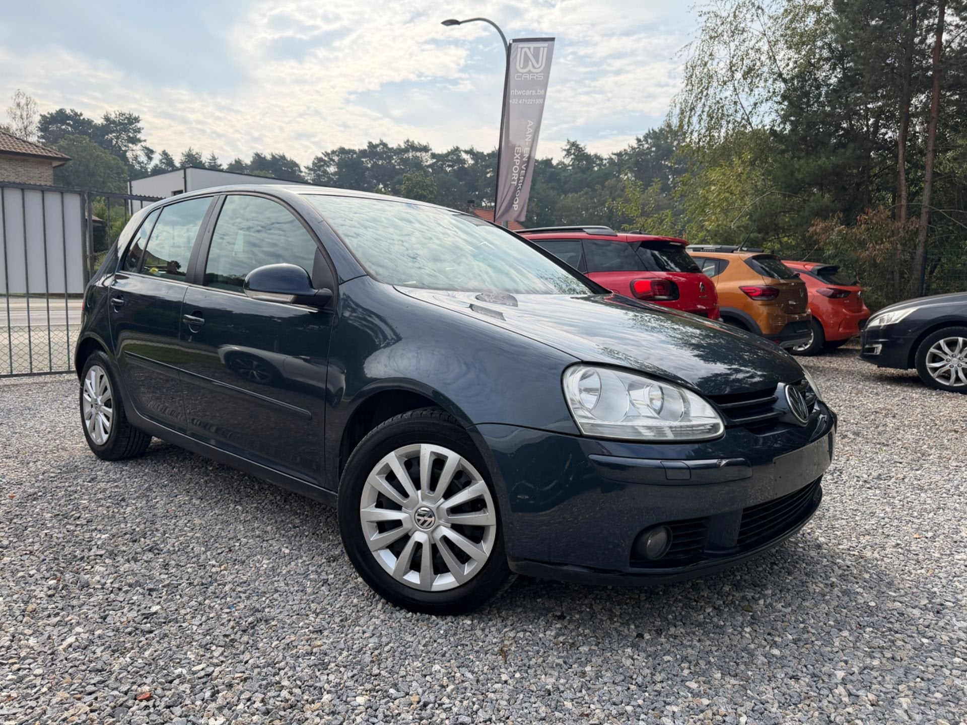 Volkswagen Golf (GOAL), Auto's, Voorwielaandrijving, Stof, Gebruikt, 1341 kg