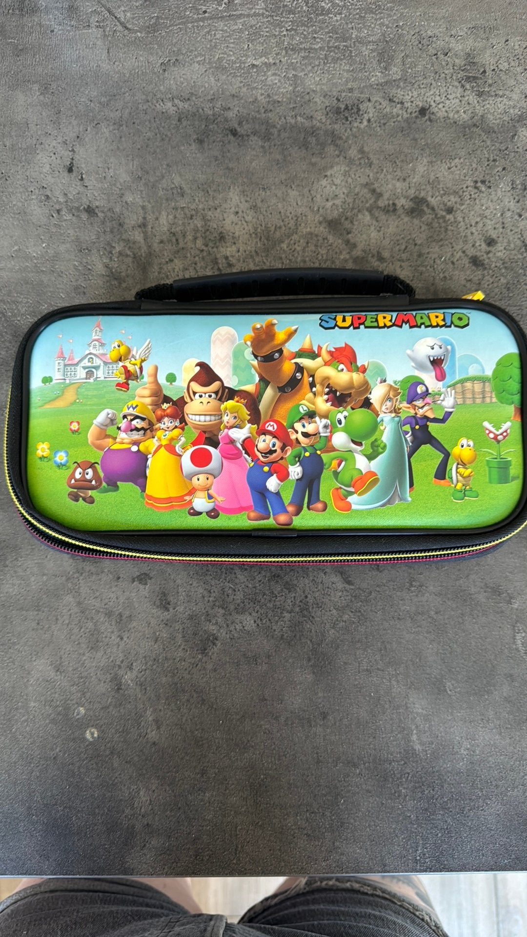 Hoesje nintendo switch, Consoles de jeu & Jeux vidéo, Consoles de jeu | Nintendo Portables | Accessoires, Enlèvement, Utilisé