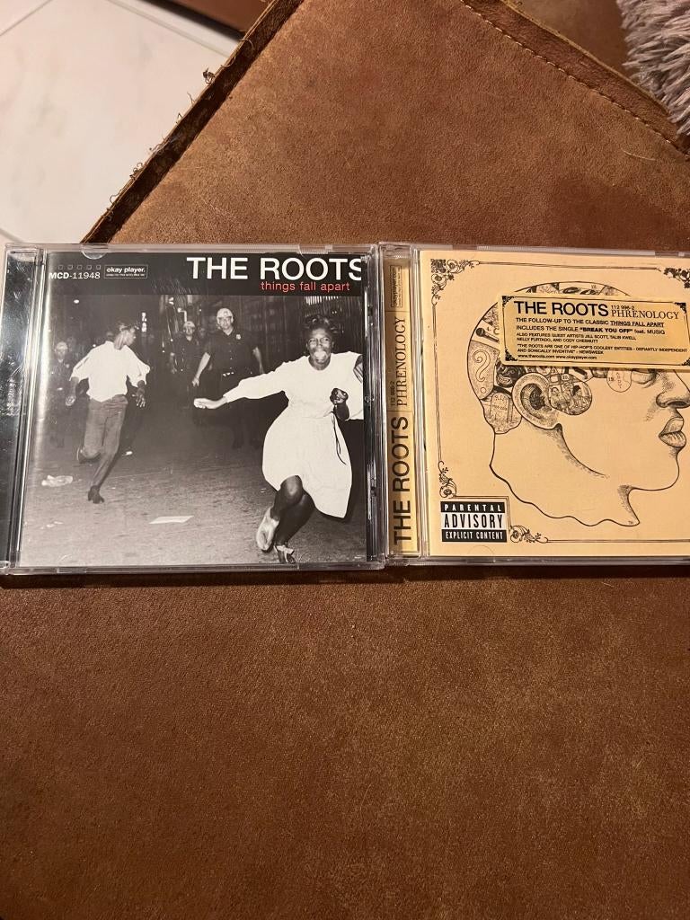 2 CD's van The Roots : Phrenology (2002) & Things fall apart, Ophalen of Verzenden, 1985 tot 2000, Zo goed als nieuw