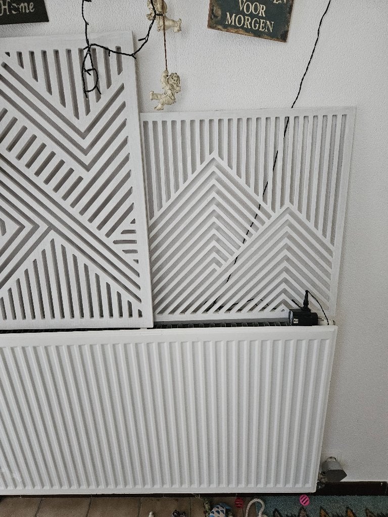 Wandpanelen, Ophalen, Gebruikt, Overige materialen, Minder dan 20 mm