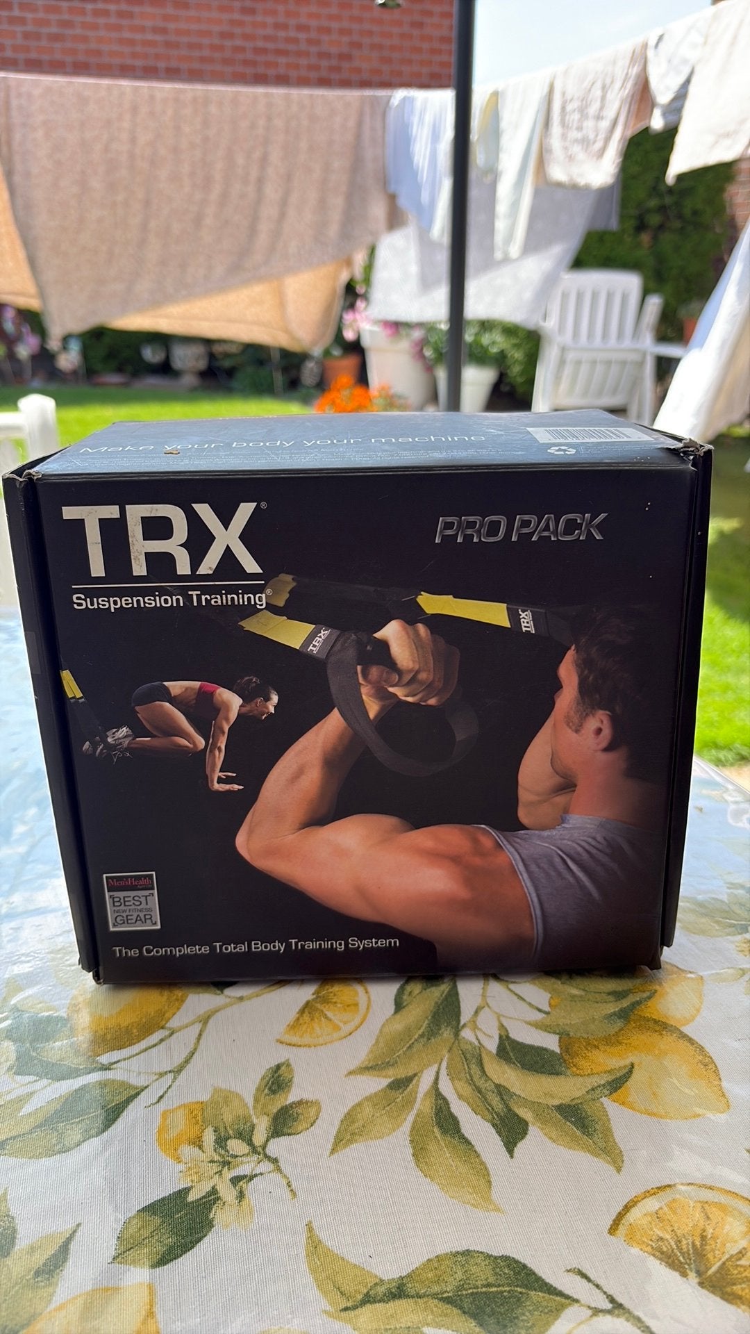 Trx suspension training, Ophalen of Verzenden, Zo goed als nieuw