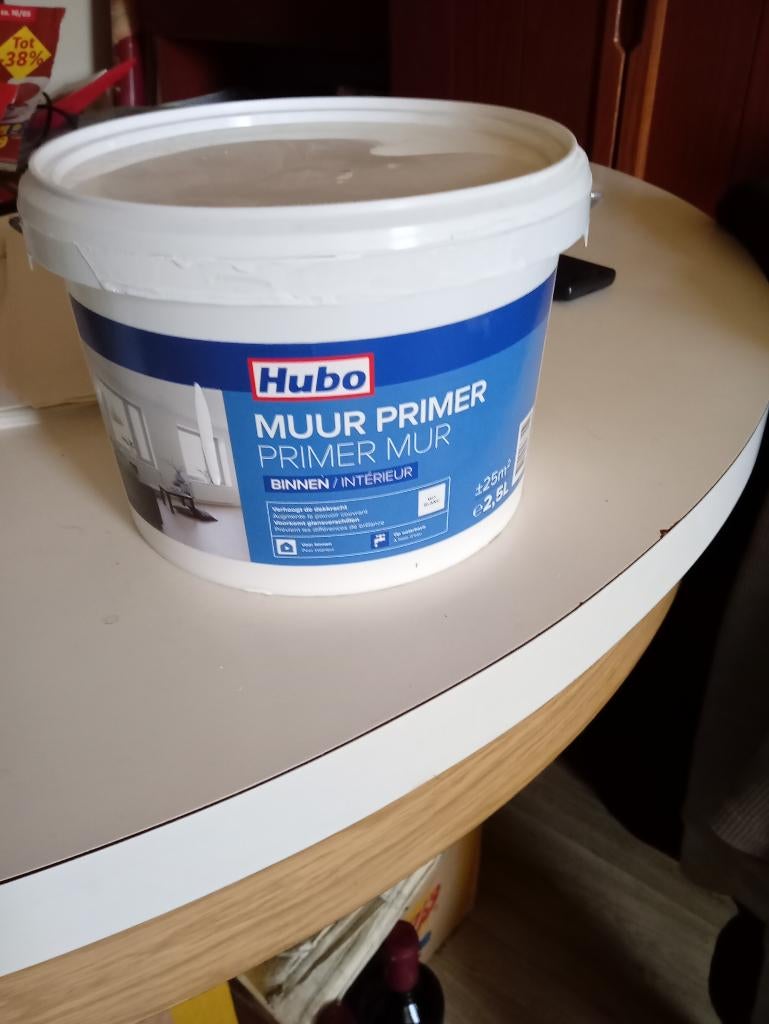 primer hubo 1.5 l, Enlèvement, Neuf