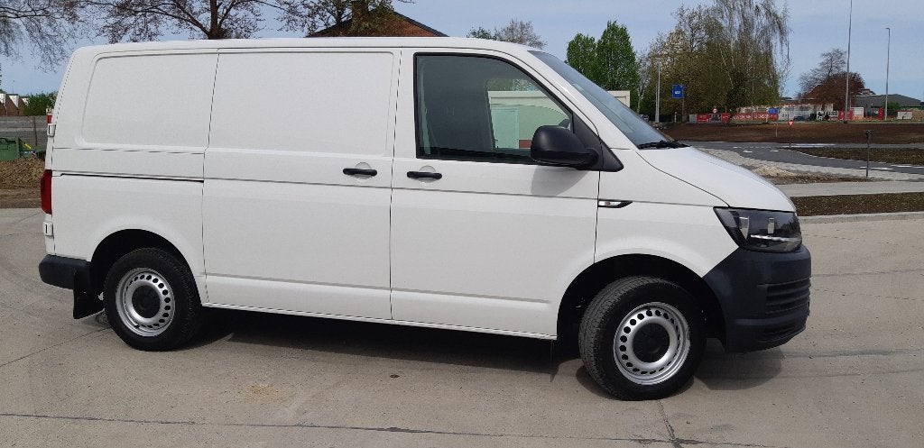 VW TRANSPORTER AUTOMAAT 2020 2.0TDI 150PK AIRCO, Achat, Euro 6, Automatique, Particulier