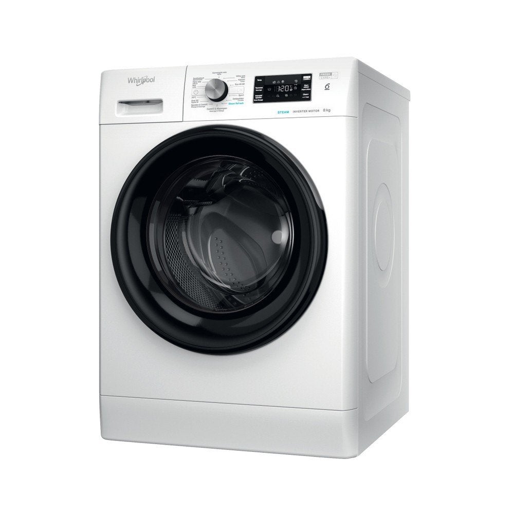 Wasmachine, 1200 à 1600 tours, 6 à 8 kg, Classe énergétique A ou plus économe, Comme neuf