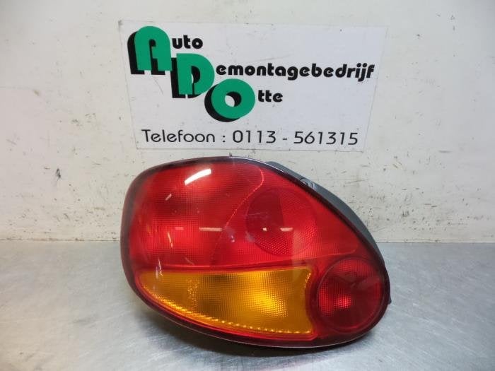 Achterlicht links van een Daewoo Matiz (Matiz 98-), Auto-onderdelen, Gebruikt, -, Daewoo, -