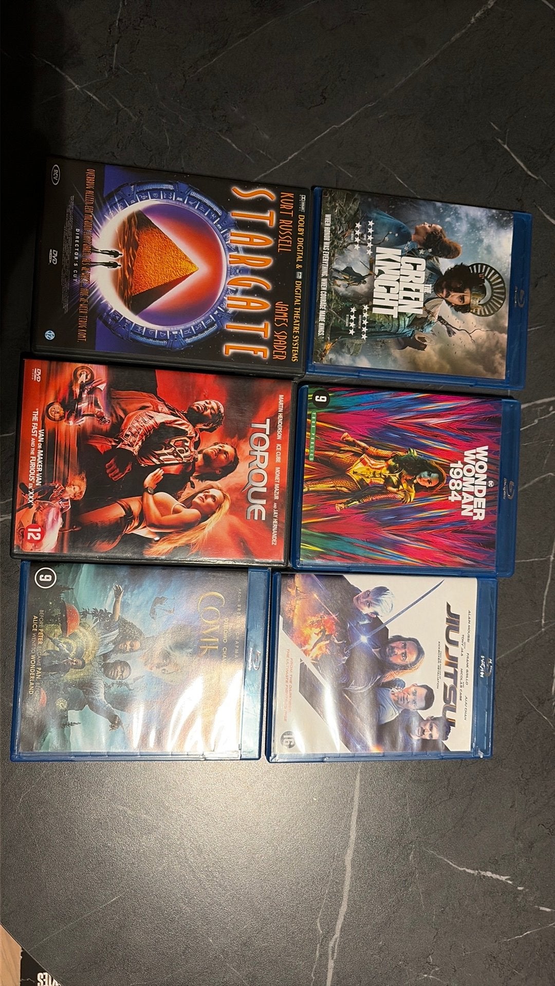 Blu ray en dvd, Enlèvement, Comme neuf