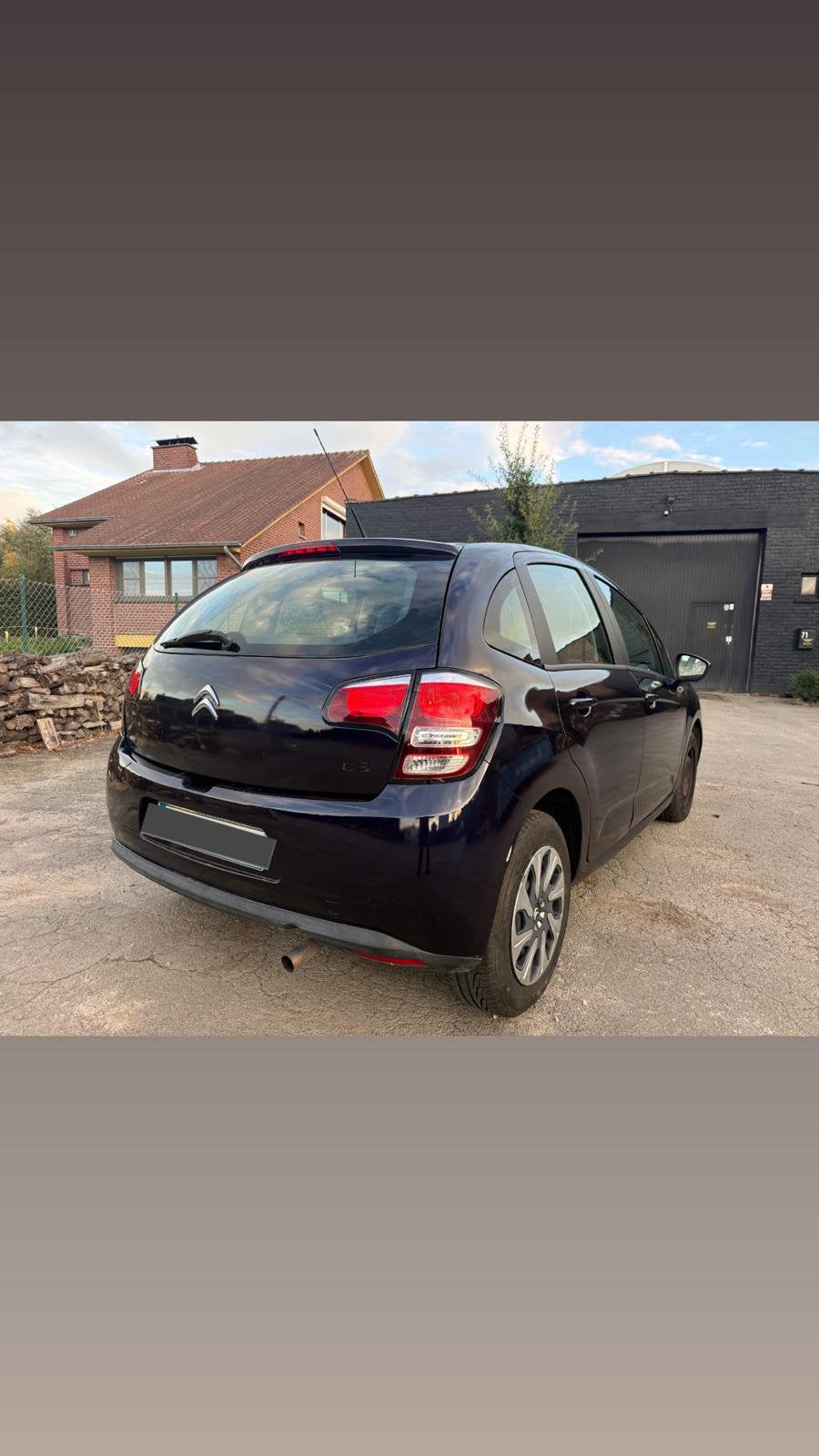 Citroën c3 2014 1.0 vti pret a immatriculer, Autos, Euro 5, Achat, Boîte manuelle, Particulier