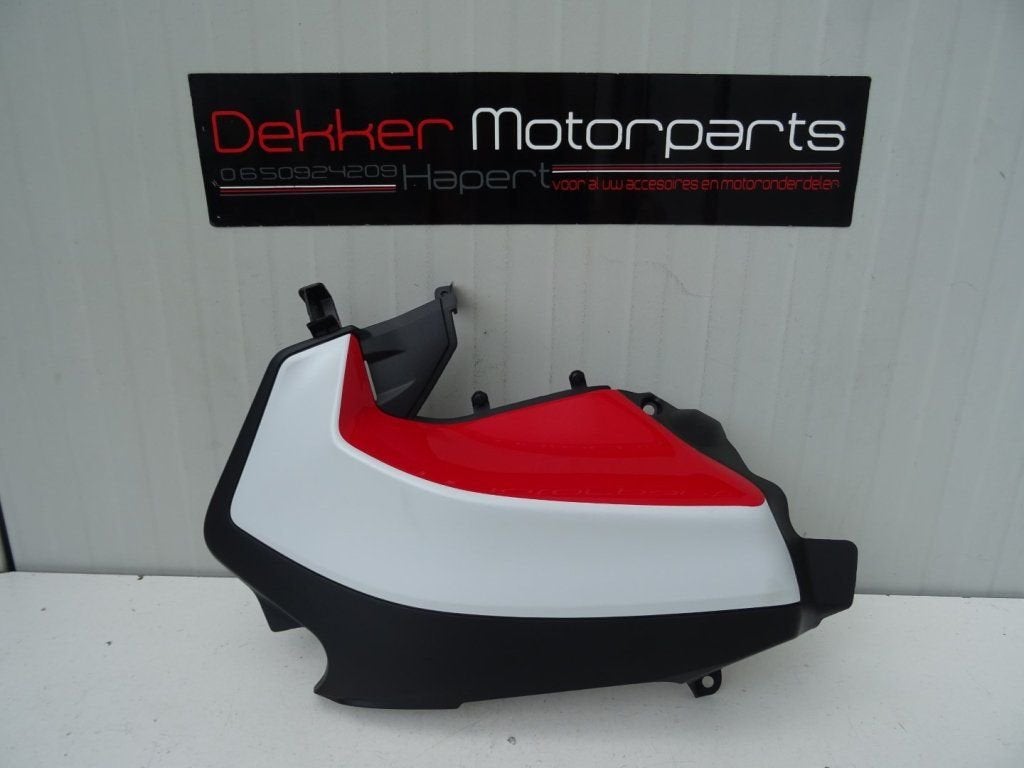 Linker Zijkuip deel Ducati Panigale 955 V2 2020-2024 Mat Wit, Motoren, -, -, Nieuw, Ophalen of Verzenden