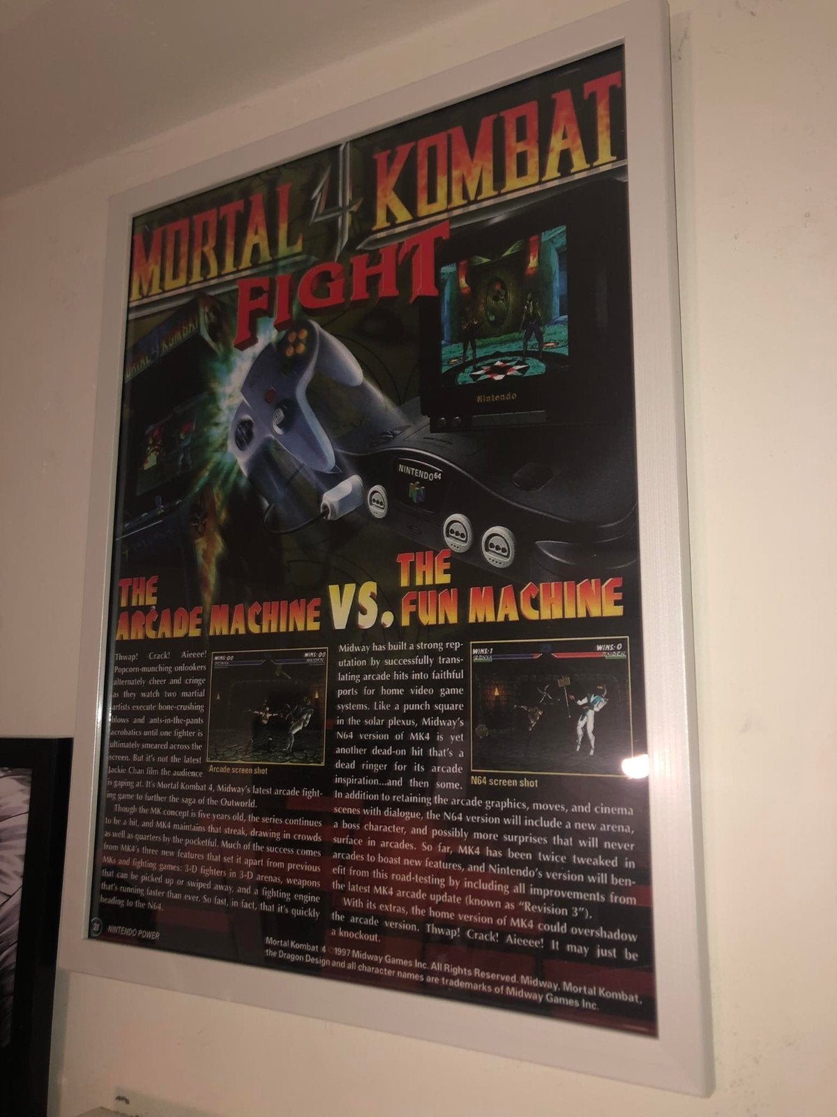 mortal kombat, Ophalen of Verzenden