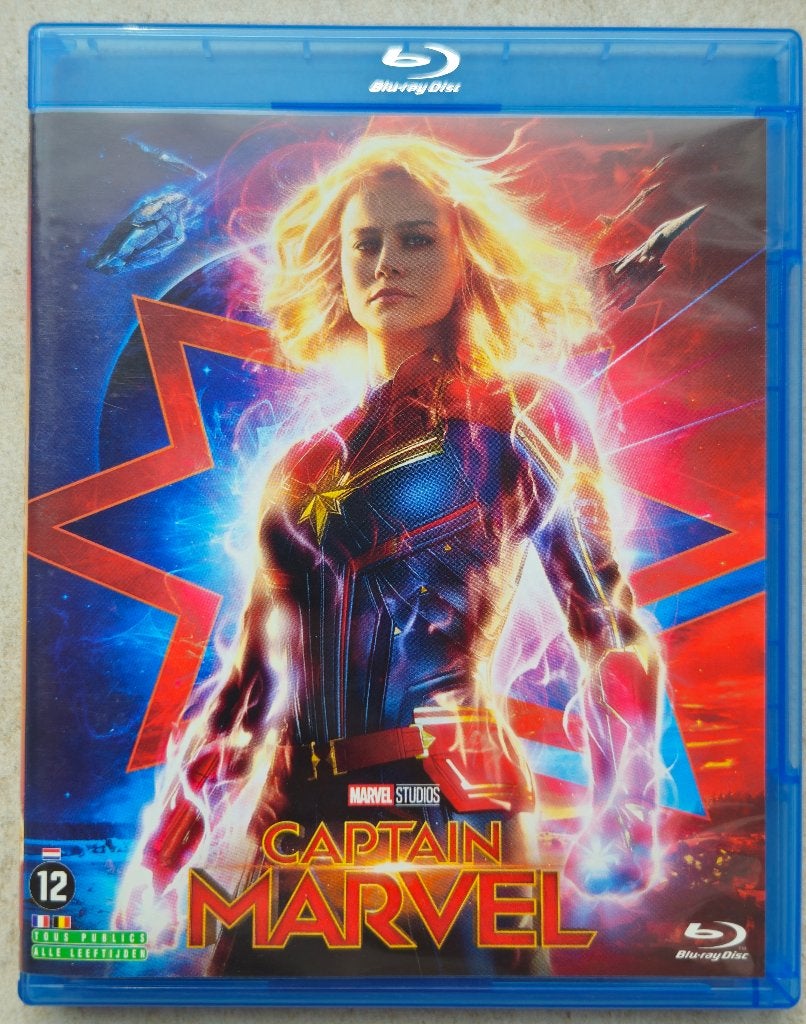 Captain Marvel (2019) Blu-ray, Enlèvement ou Envoi, Comme neuf, Action