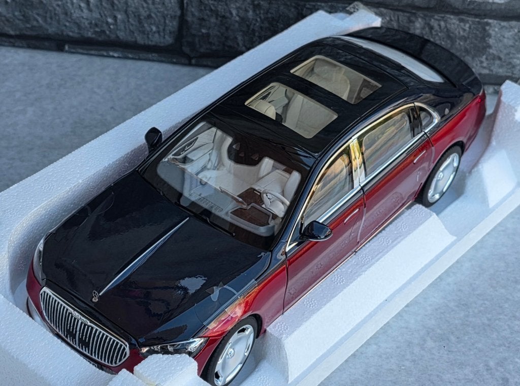 Mercedes-Maybach S 680 4MATIC 1/18ème, Hobby en Vrije tijd, Auto, Norev, Ophalen of Verzenden, Norev