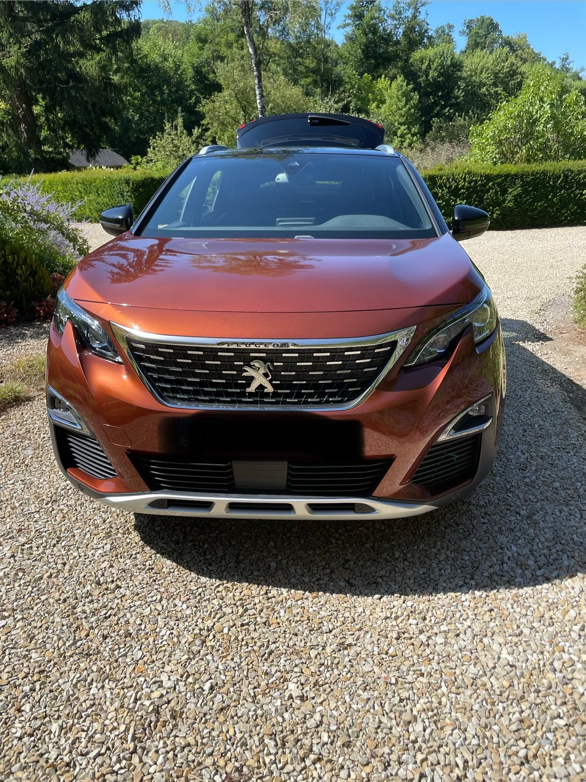 PEUGEOT 3008 GT line 1,5 diesel …, Auto's, Peugeot, Voorwielaandrijving, Dealer onderhouden, Zwart, Leder