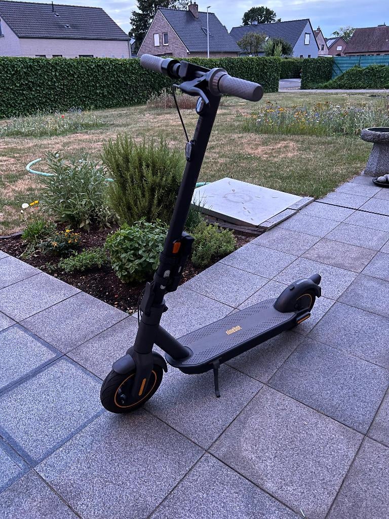 Segway Ninebot Max G30E II elektrische step - 65km bereik, Enlèvement, Comme neuf, Step électrique (E-scooter), Segway ninebot