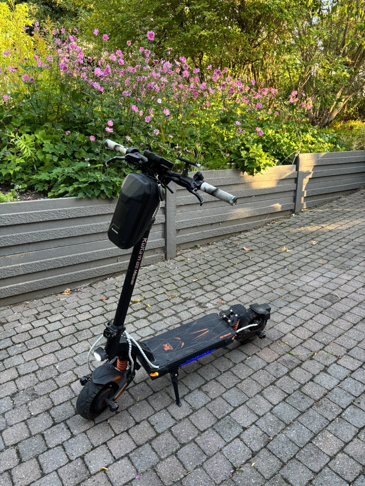Kukirin G2 Master in perfecte staat, Fietsen en Brommers, Ophalen of Verzenden, Zo goed als nieuw