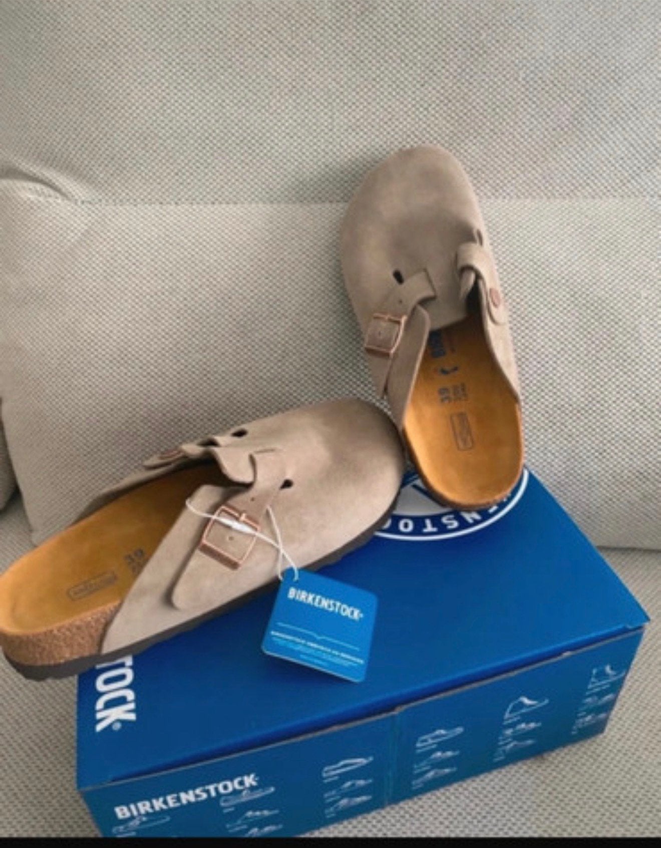 Birkenstocks, Overige kleuren, Klompen, Verzenden, Zo goed als nieuw