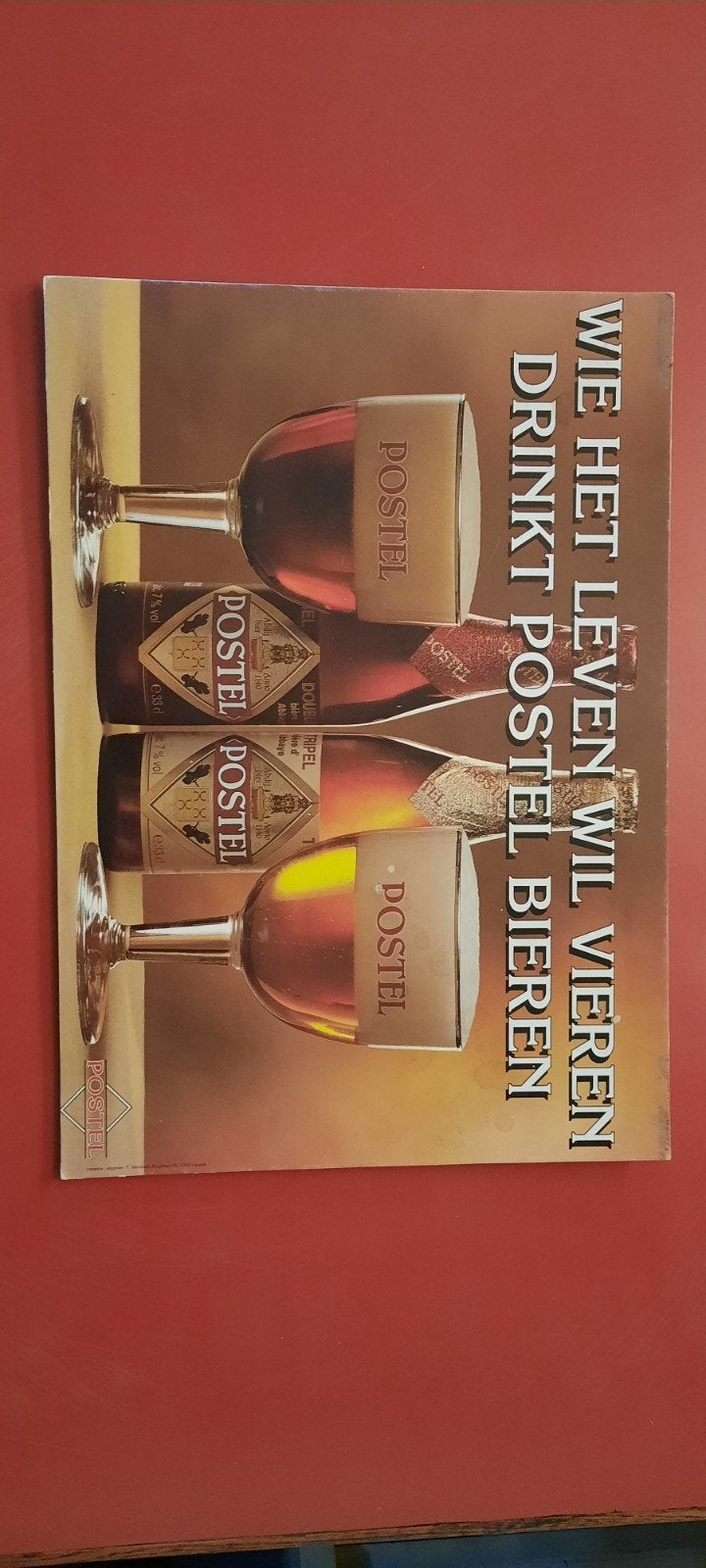 postel bier, Verzamelen, Ophalen of Verzenden