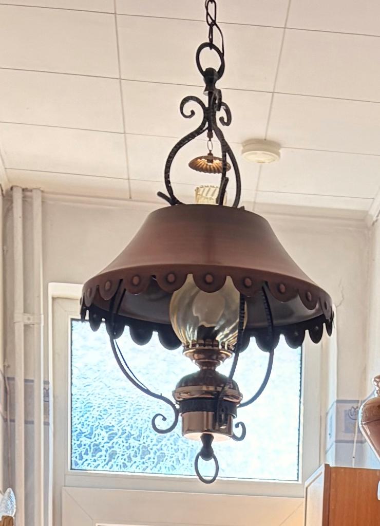 Lampe suspendue vintage, Ophalen