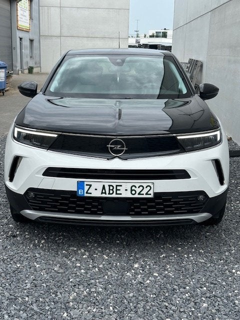 OPEL MOKKA 120 TURBO EDITION, Stof, 1199 cc, Wit, 5 deurs