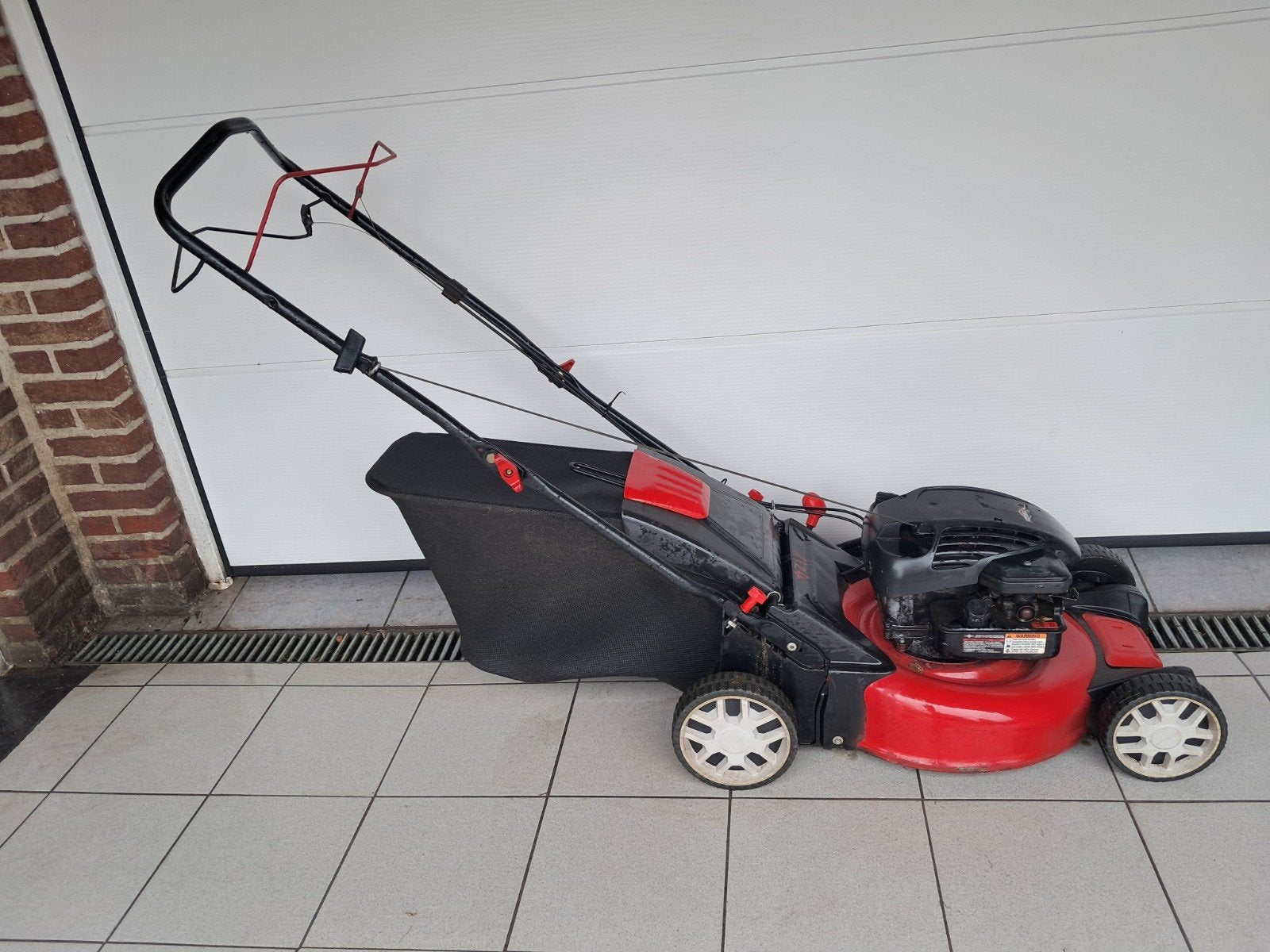 Castelgarden 4,5 ch propulsé par B&S, Tondeuse rotative, 40 à 49 cm, Enlèvement, Castelgarden